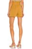 Joanna Paperbag Utility Shirts - Mustard | Minkpink