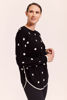 Spot Sweater - Black/White | Seesaw