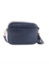 Sally Bow- Navy with Tan bow | LIV & MILLY