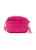 Sally Bow-Pink with Navy bow | LIV & MILLY