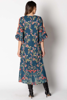 Barcelona Shirred Midi - Forest | Lula Soul