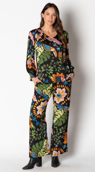 Gijon Pant - Print | Lula Soul