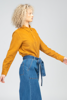 Metropolitan Shirt- Marigold| Boom Shanker