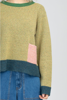 Poet Jumper- Moss | Boom Shanker 