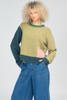 Poet Jumper- Moss | Boom Shanker 