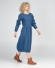 Guru Dress- Mid wash denim | Boom Shanker