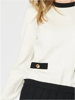 Mosman Jumper - Ivory/Black | Gordon Smith