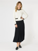 Mosman Jumper - Ivory/Black | Gordon Smith