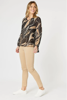 Harper Slim Leg Cord Pant - Caramel | Gordon Smith