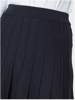Kate Long Knit Skirt - Navy| Gordon Smith
