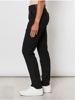 Classic Leg Ponte Pant - Black| Gordon Smith