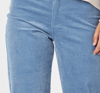 Lucy Stretch Cord Leg Pant - Blue | Threadz