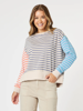 Maxwell Sweat - Blue/Multi | Threadz