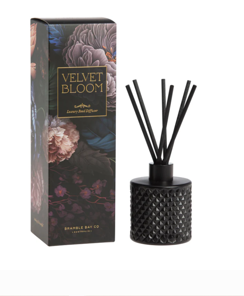 Vintage Floriade Velvet Bloom Diffuser| Bramble Bay Collection