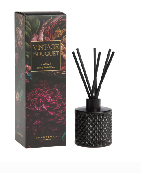 Vintage Floriade Vintage Bouquet Diffuser | Bramble Bay Collection