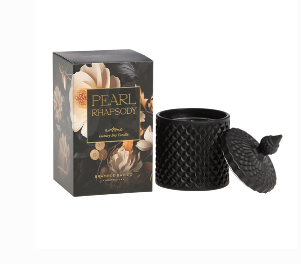 Vintage Floriade Pearl Rhapsody Candle | Bramble Bay Collection