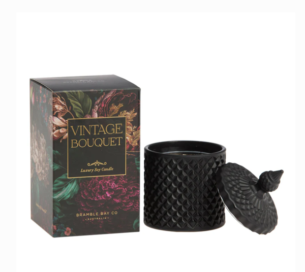 Vintage Floriade Vintage Bouquet Candle | Bramble Bay Collection
