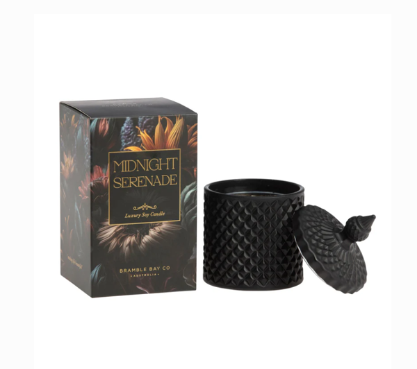 Vintage Floriade Midnight Serenade Candle | Bramble Bay Collection