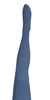‘Geo Blue’ Merino Wool | Tightology
