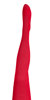 ‘Geo Red’ Merino Wool Tights | Tightology
