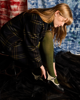 ‘Form Green’ Merino Wool Tights | Tightology