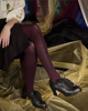 ‘Form Berry’ Merino Wool Tights | Tightology