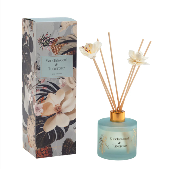 Sandalwood & Tuberose Diffuser | Bramble Bay Collection 