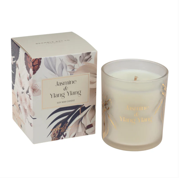 Jasmine & Ylang Ylang Candle | Bramble Bay Collection