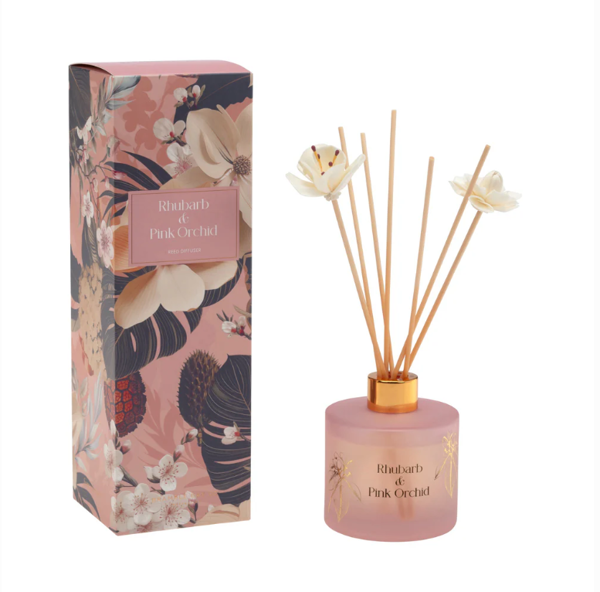 Rhubarb & Pink Orchid Diffuser | Bramble Bay Collection
