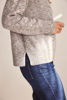 Mock Neck Button Detail Sweater - Oatmeal | Seesaw