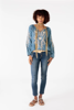 Alessia Shirt- Embroidered | Rubyyaya