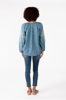 Alessia Shirt- Embroidered | Rubyyaya