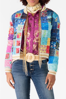 Oklahoma Quilted Jacket - Multi | Rubyyaya