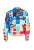 Oklahoma Quilted Jacket - Multi | Rubyyaya