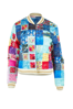 Oklahoma Quilted Jacket - Multi | Rubyyaya