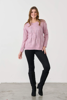 Super Soft Cable Jumper -Orchid | Holmes & Fallon
