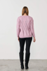 Super Soft Cable Jumper -Orchid | Holmes & Fallon