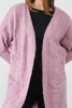 Super Soft Cable Wrap - Orchid | Holmes & Fallon