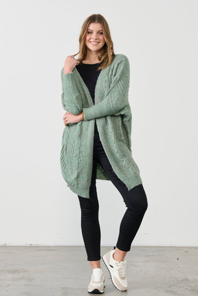 Super Soft Wrap Cable - Eucalyptus | Holmes & Fallon