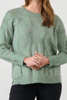 Super Soft Cable Jumper - Eucalyptus | Holmes & Fallon