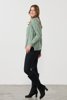 Super Soft Cable Jumper - Eucalyptus | Holmes & Fallon