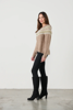 Zig Zag Knit Jumper - Mushroom | Caju