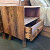 Norfolk Bedside Table - Recylced Timber | Tradway