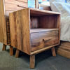 Norfolk Bedside Table - Recylced Timber | Tradway
