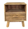 Norfolk Bedside Table - Recylced Timber | Tradway