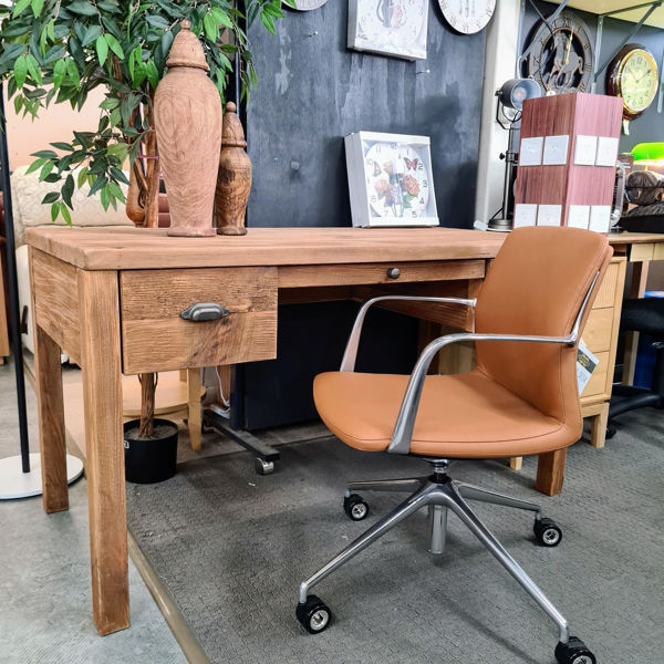 Norfolk Desk- Recylced Timber | Tradway
