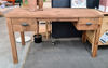Norfolk Desk- Recylced Timber | Tradway