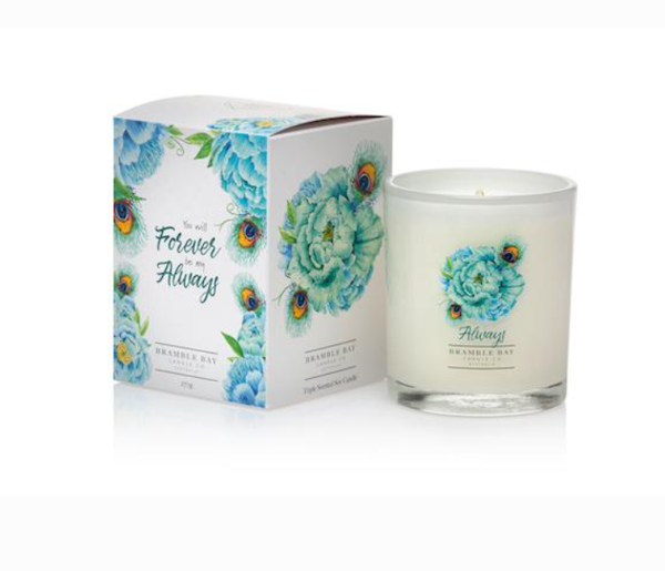 Forever and Always Candle | Bramble Bay Collection
