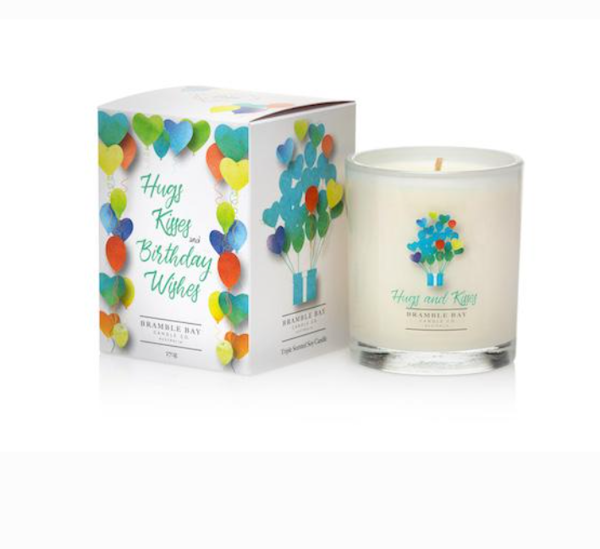Hugs and Kisses Candle | Bramble Bay Collection