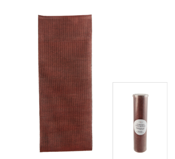 DIAMONTE TABLE RUNNER - RED | Christmas